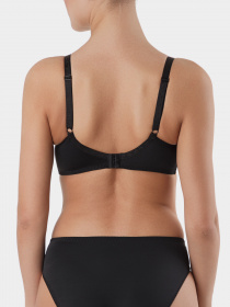 Бюстгальтер Conte Elegant модель 16С-0022КСП-чорний Фото