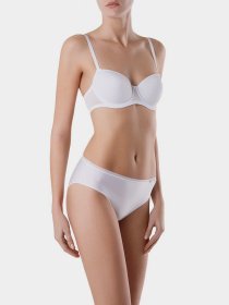 Бюстгальтер Conte Elegant модель 16С-0090КСП-білий Фото