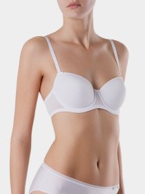 Бюстгальтер Conte Elegant модель 16С-0090КСП-білий Фото