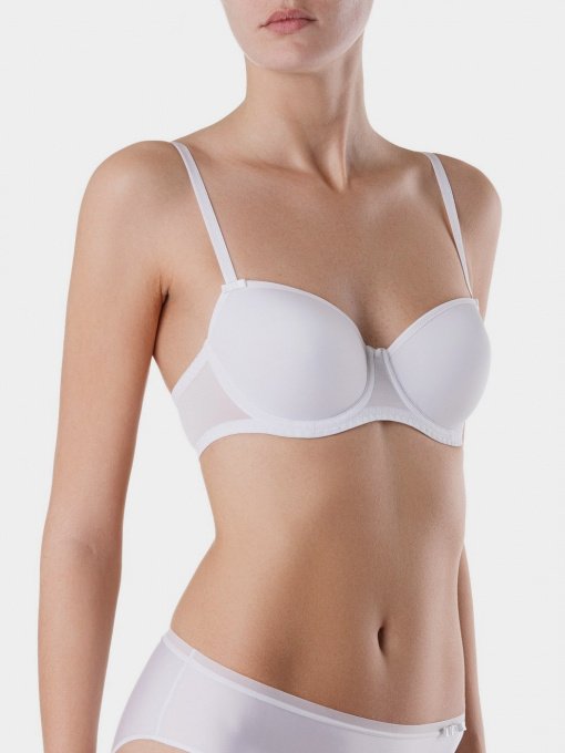 Бюстгальтер Conte Elegant модель 16С-0090КСП-білий Фото