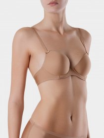 Бюстгальтер Conte Elegant модель 16С-0024КСП-тілесний Фото