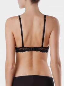 Бюстгальтер Conte Elegant модель 16С-0080КСП-чорний Фото