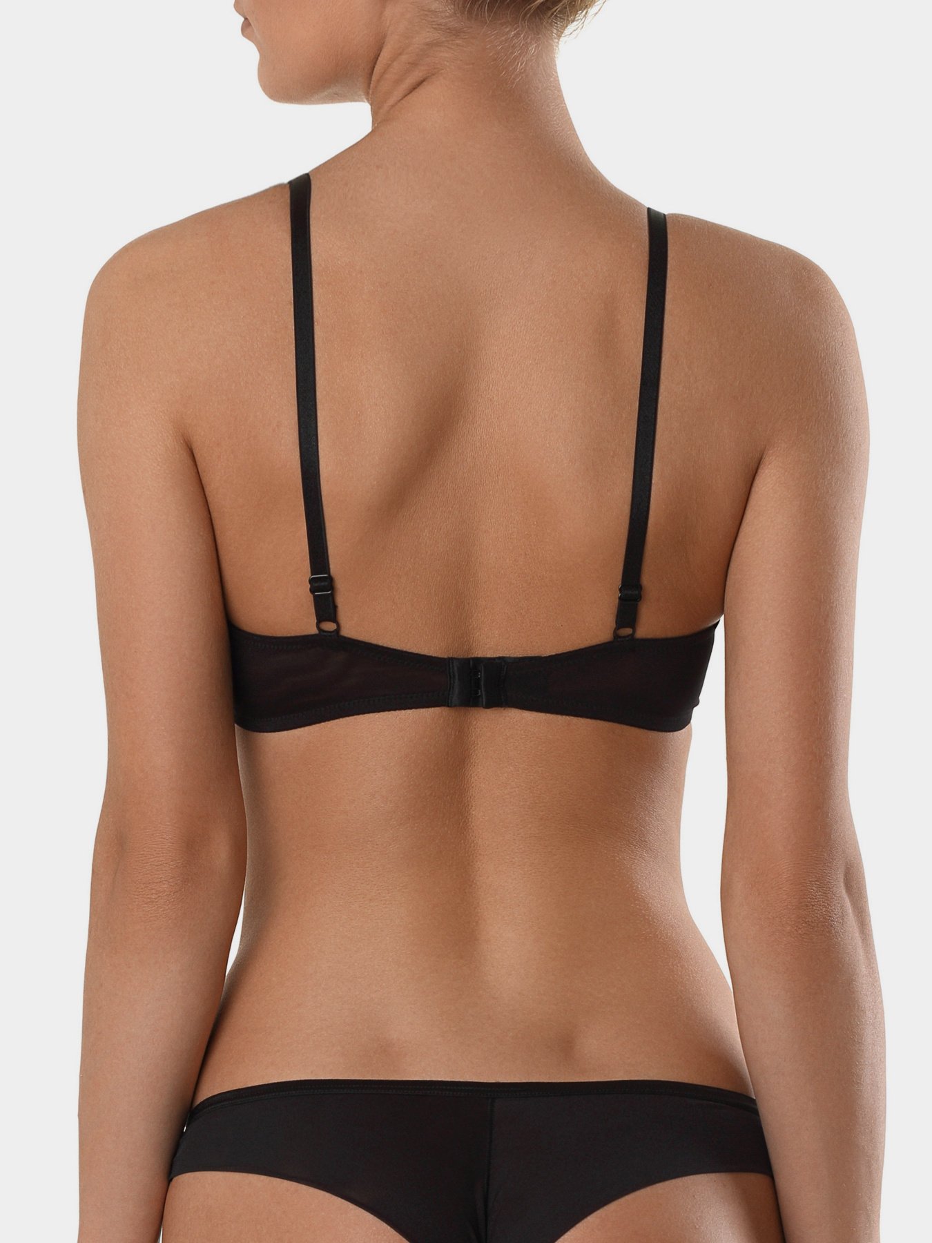 Бюстгальтер Conte Elegant модель 16С-0081КСП-чорний Фото