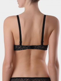 Бюстгальтер Conte Elegant модель 16С-0073КСП-чорний Фото