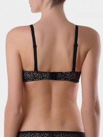Бюстгальтер Conte Elegant модель 16С-0075КСП-чорний Фото
