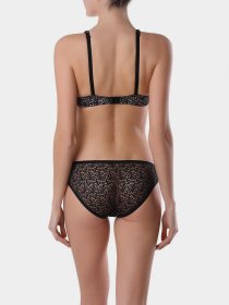 Бюстгальтер Conte Elegant модель 16С-0075КСП-чорний Фото