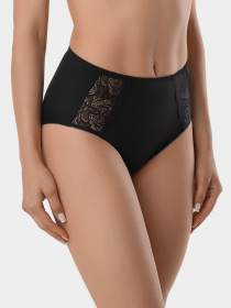 Труси Conte Elegant модель 16С-0023КСП-чорний Фото