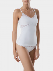 Майка для дому Conte Elegant модель 17С-457ТСП-білий Фото