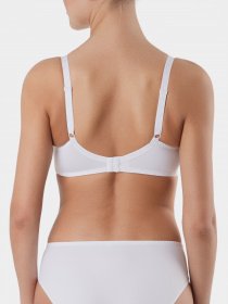 Бюстгальтер Conte Elegant модель 16С-0022КСП-білий Фото