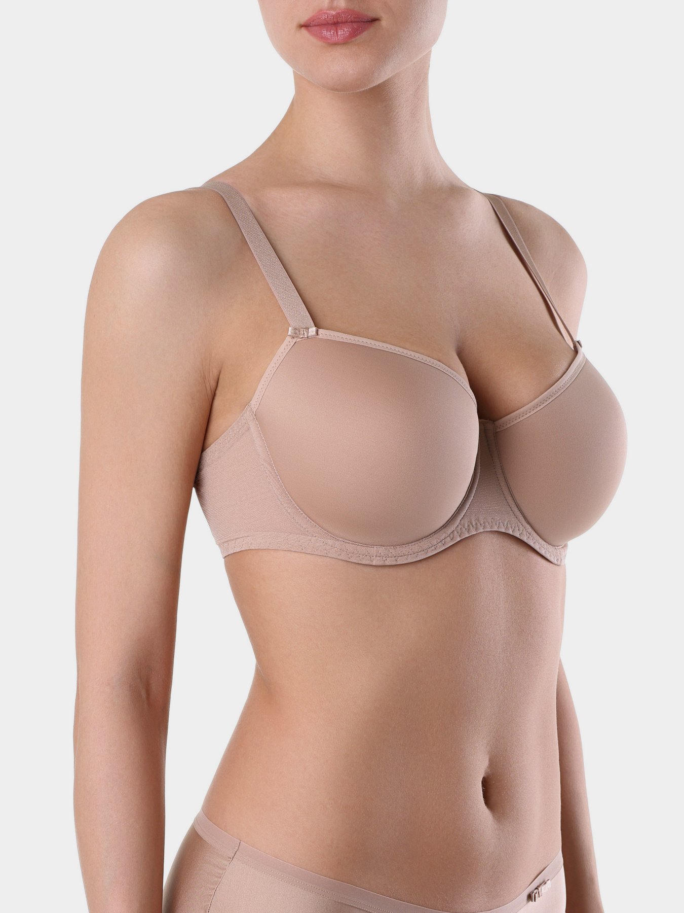 Бюстгальтер Conte Elegant модель 16С-0090КСП-тілесний Бюстгальтер Conte Elegant модель 16С-0090КСП-тілесний Фото