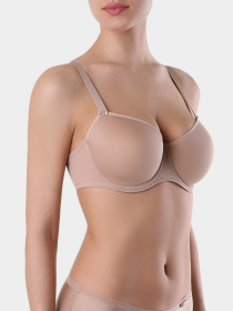 Бюстгальтер Conte Elegant модель 16С-0090КСП-тілесний Бюстгальтер Conte Elegant модель 16С-0090КСП-тілесний Фото