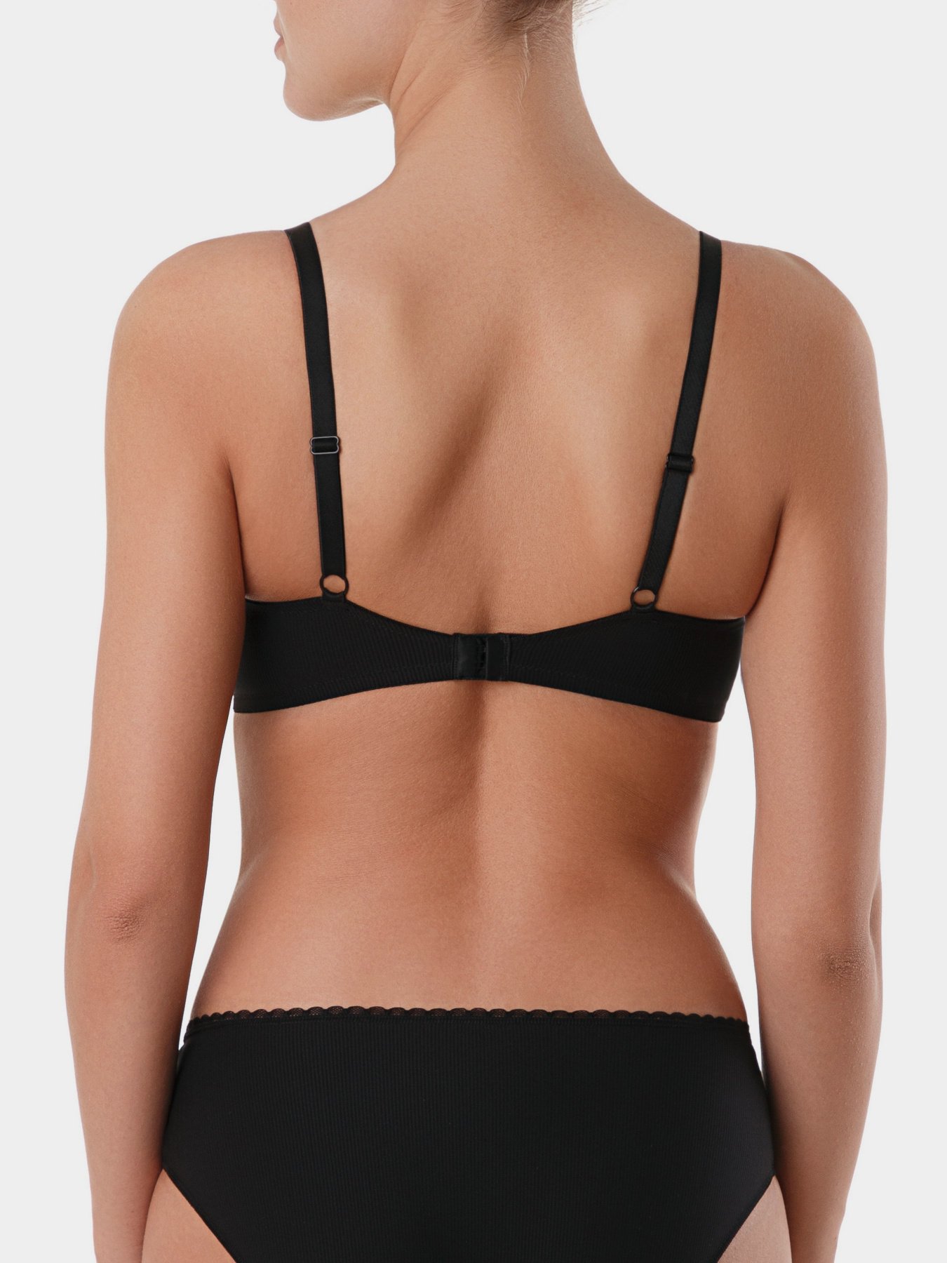 Бюстгальтер Conte Elegant модель 16С-0034КСП-чорний Фото