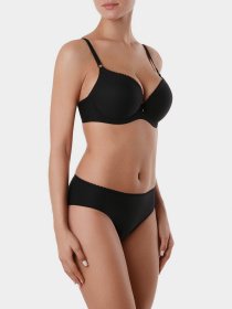 Бюстгальтер Conte Elegant модель 16С-0034КСП-чорний Фото