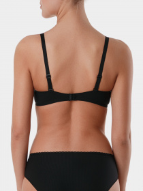 Бюстгальтер Conte Elegant модель 16С-0033КСП-чорний Фото