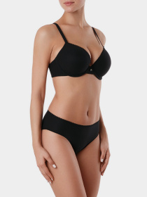 Бюстгальтер Conte Elegant модель 16С-0033КСП-чорний Фото