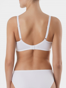 Бюстгальтер Conte Elegant модель 16С-0021КСП-білий Фото