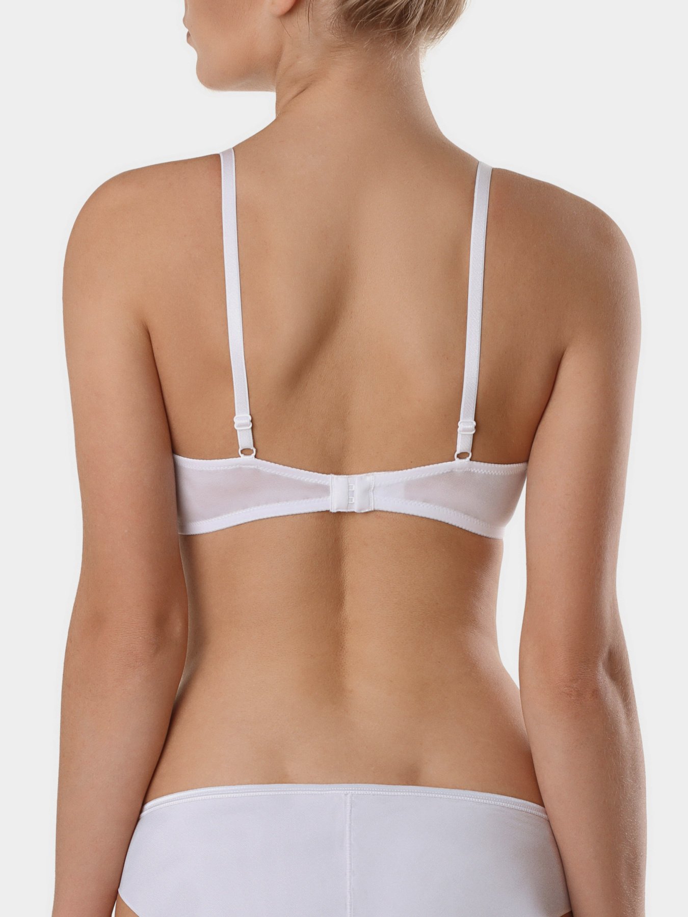 Бюстгальтер Conte Elegant модель 16С-0081КСП-білий Фото