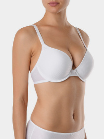 Бюстгальтер Conte Elegant модель 16С-0040КСП-білий Фото