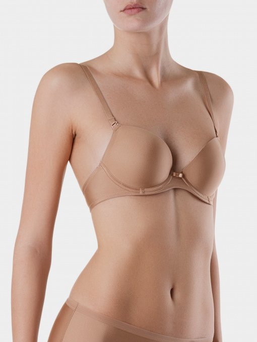 Бюстгальтер Conte Elegant модель 18С-0009КСП-тілесний Фото