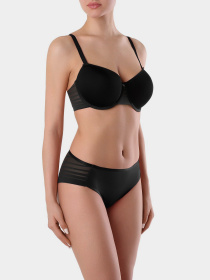 Бюстгальтер Conte Elegant модель 17С-0008КСП-чорний Фото