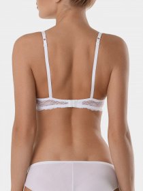 Бюстгальтер Conte Elegant модель 16С-0080КСП-білий Фото