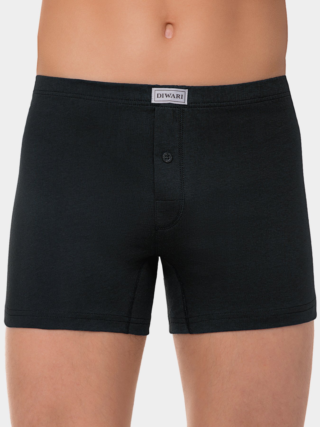 Трусы DiWaRi модель 17С-338ТСП-Nero Трусы DiWaRi модель 17С-338ТСП-Nero Фото