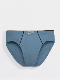 Трусы DiWaRi модель 17С-446ТСП-grey blue Фото