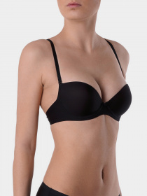 Бюстгальтер Conte Elegant модель 19С-0039КСП-чорний Фото
