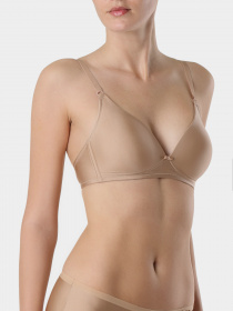 Бюстгальтер Conte Elegant модель 19С-0045КСП-тілесний Фото