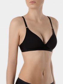 Бюстгальтер Conte Elegant модель 19С-0045КСП-чорний Бюстгальтер Conte Elegant модель 19С-0045КСП-чорний Фото