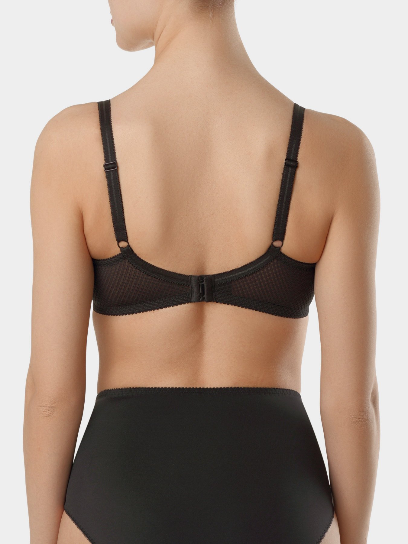 Бюстгальтер Conte Elegant модель 18С-0038КСП-чорний Фото