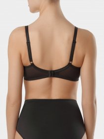 Бюстгальтер Conte Elegant модель 18С-0038КСП-чорний Фото