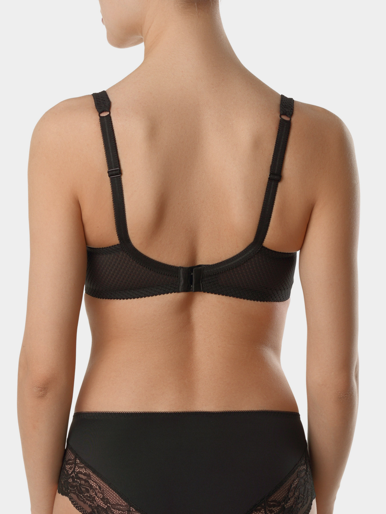 Бюстгальтер Conte Elegant модель 18С-0039КСП-чорний Фото