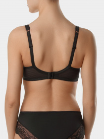 Бюстгальтер Conte Elegant модель 18С-0039КСП-чорний Фото