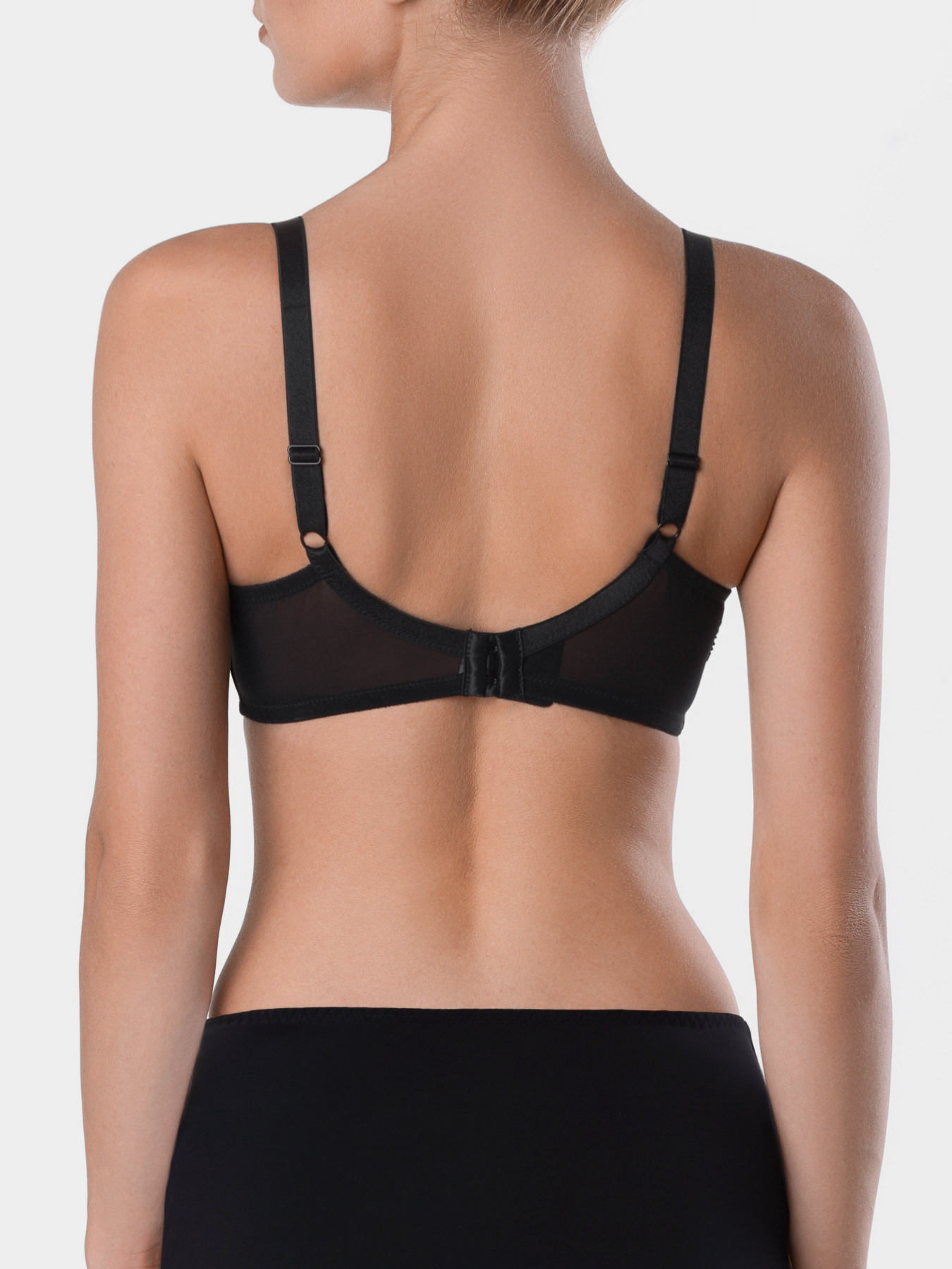 Бюстгальтер Conte Elegant модель 18С-0029КСП-чорний Фото