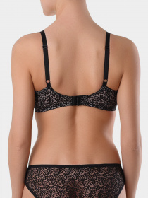 Бюстгальтер Conte Elegant модель 16С-0074КСП-чорний Фото