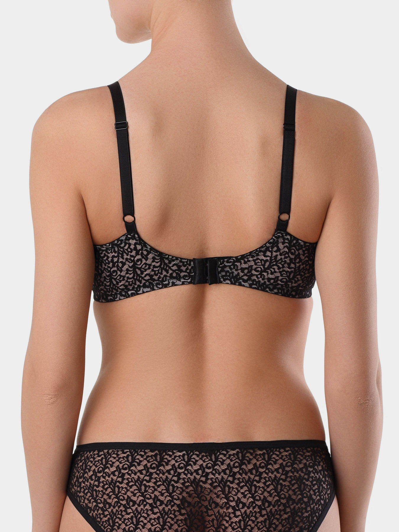 Бюстгальтер Conte Elegant модель 16С-0074КСП-чорний Фото