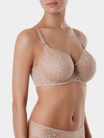 Бюстгальтер Conte Elegant модель 17С-0018КСП-тілесний Фото