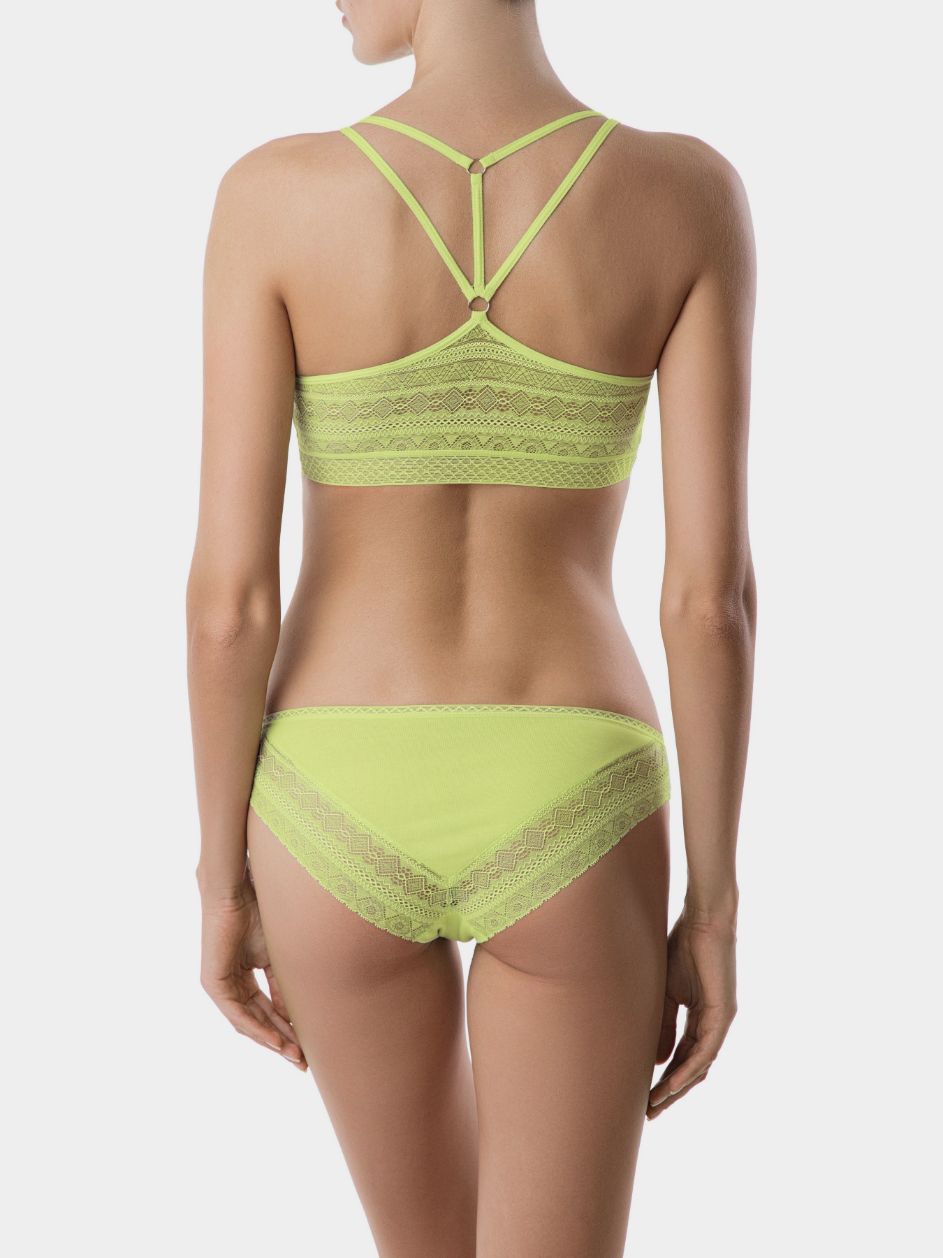 Бюстгальтер Conte Elegant модель 17С-458ТСП-лимонний Фото