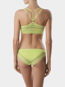 Бюстгальтер Conte Elegant модель 17С-458ТСП-лимонний Фото