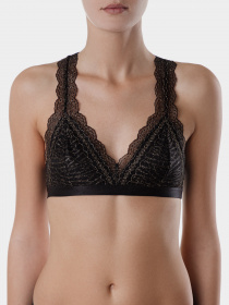 Бюстгальтер Conte Elegant модель 17С-506ТСП-nero-gold Фото