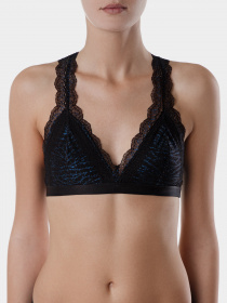 Бюстгальтер Conte Elegant модель 17С-506ТСП-nero-navy Фото