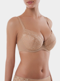 Бюстгальтер Conte Elegant модель 16С-0092КСП-тілесний Фото