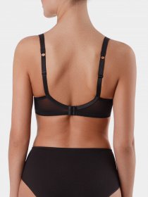 Бюстгальтер Conte Elegant модель 16С-0093КСП-чорний Фото