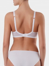 Бюстгальтер Conte Elegant модель 16С-0093КСП-білий Фото