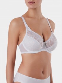 Бюстгальтер Conte Elegant модель 16С-0093КСП-білий Фото