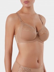 Бюстгальтер Conte Elegant модель 16С-0020КСП-тілесний Фото