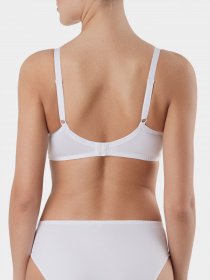 Бюстгальтер Conte Elegant модель 16С-0020КСП-білий Фото