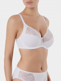 Бюстгальтер Conte Elegant модель 16С-0020КСП-білий Фото