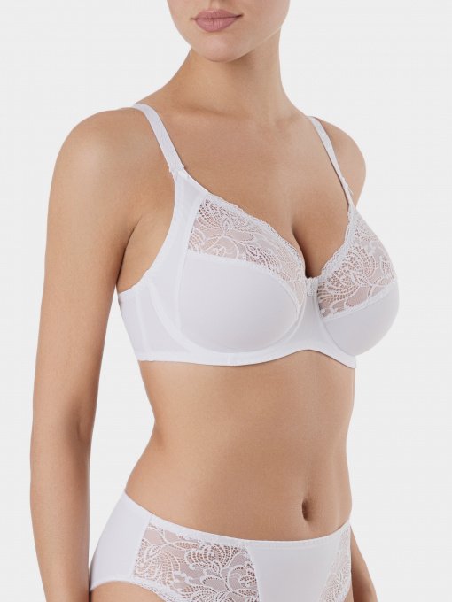 Бюстгальтер Conte Elegant модель 16С-0020КСП-білий Фото